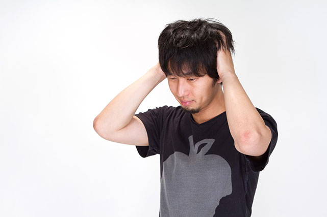 男性のセックスレスの原因